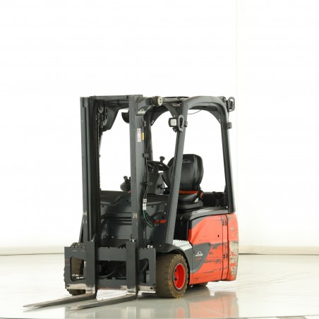 LINDE E-18-02 (386) Electric forklift 1.80T 2.80M 2018 J173897