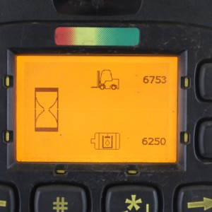 Hyster J-1.8-XNT-MWB Electric forklift 1.80T 4.90M 2012 G173764