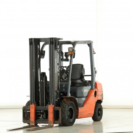 Toyota 32-8-FG-25 Stivuitor GPL 2.50T 4.70M 2019 J173013
