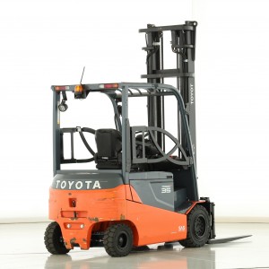 Toyota 8-FBMT-35 Electric forklift 3.50T 4.50M 2014 V173545
