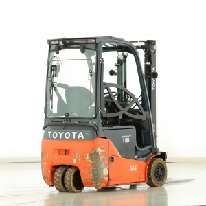 Toyota 8-FBEK-16-T Stivuitor electric 1.60T 3.30M 2022 R173541