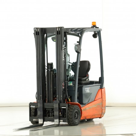 Toyota 8-FBE-16-T Electric forklift 1.60T 4.70M 2017 M173536