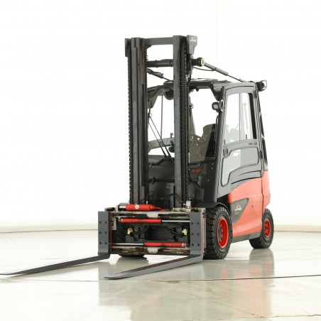 LINDE E-40-HL-01-600 (388) Electric forklift 4.00T 4.10M 2016 G171710