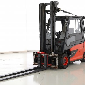 LINDE E-40-HL-01-600 (388) Electric forklift 4.00T 4.10M 2016 G171710