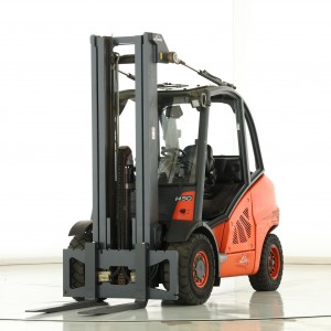 LINDE H-50-D (394) Stivuitor diesel 5.00T 5.80M 2008 L173379