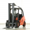 LINDE H-50-D (394) Diesel forklift 5.00T 5.80M 2008 L173379