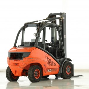 LINDE H-50-D (394) Stivuitor diesel 5.00T 5.80M 2008 L173379