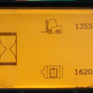 Hyster J-2.50-XN Stivuitor electric 2.50T 4.91M 2013 R173307