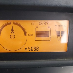 JUNGHEINRICH EFG-320 Stivuitor electric 2.00T 5.00M 2014 T173101