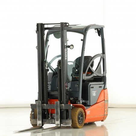 Toyota 8-FBEK-16-T Electric forklift 1.60T 3.30M 2022 C173318