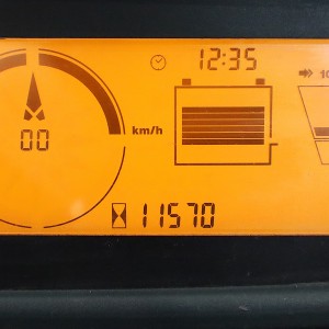 JUNGHEINRICH EFG-215 Stivuitor electric 1.50T 6.00M 2016 B172251
