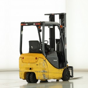 KOMATSU FB-15-M-12 Electric forklift 1.50T 5.50M 2015 Q173020