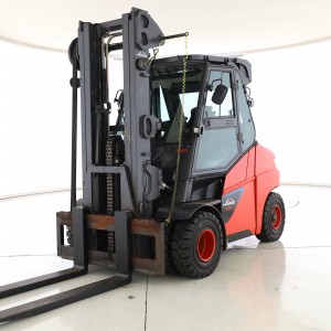 LINDE E-80-900 (1279) Stivuitor electric 8.00T 5.45M 2018 O172654