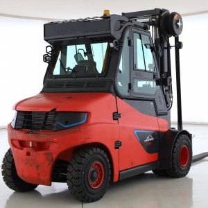 LINDE E-80-900 (1279) Stivuitor electric 8.00T 5.45M 2018 O172654