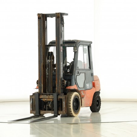 Toyota 02-7-FGJF-35 LPG forklift 3.50T 6.00M 2005 O172498