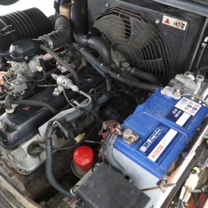 Toyota 02-7-FGJF-35 LPG forklift 3.50T 6.00M 2005 O172498