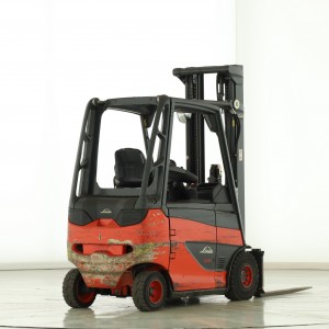 LINDE E-20-H-01-600 (387) Stivuitor electric 2.00T 6.01M 2016 B158965