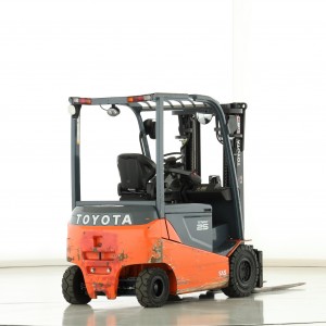 Toyota 8-FBMT-25 Electric forklift 2.50T 4.30M 2014 Y172898