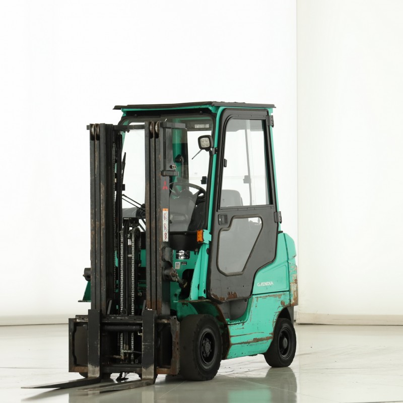 MITSUBISHI FG-18-NT LPG forklift 1.80T 4.30M 2019 U172842
