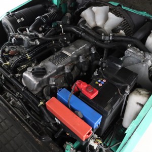 MITSUBISHI FG-18-NT LPG forklift 1.80T 4.30M 2019 U172842