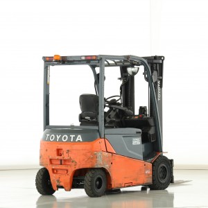 Toyota 8-FBMKT-25 Electric forklift 2.50T 4.70M 2014 D172461