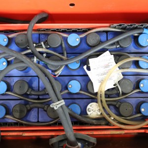 LINDE D-12-AP (133) Electric pallet truck with mast 1.20T 2.01M 2020 Y172794