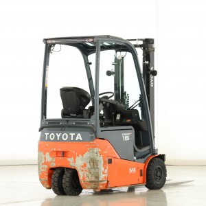 Toyota 8-FBEK-16-T Electric forklift 1.60T 3.30M 2022 O172810