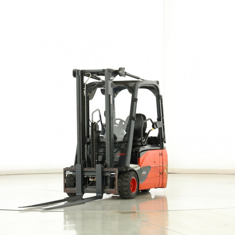 LINDE E-20-L-02 (386) Stivuitor electric 2.00T 3.14M 2020 P172187