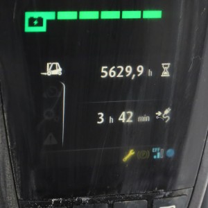LINDE E-20-L-02 (386) Stivuitor electric 2.00T 3.14M 2020 P172187