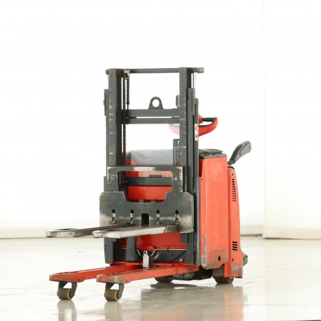 LINDE D-12-AP (133) Electric pallet truck with mast 1.20T 2.01M 2020 Z172795