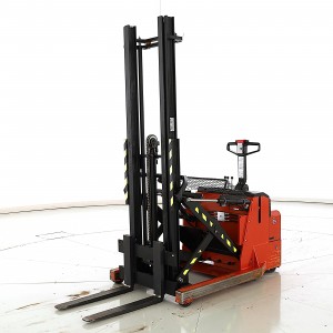 BT RWE-120 Electric pallet truck with mast 1.20T 4.15M 2007 O172602