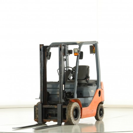 Toyota 02-8-FDL-15 Diesel forklift 1.50T 3.00M 2013 T171619