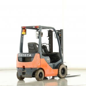 Toyota 02-8-FDL-15 Diesel forklift 1.50T 3.00M 2013 T171619