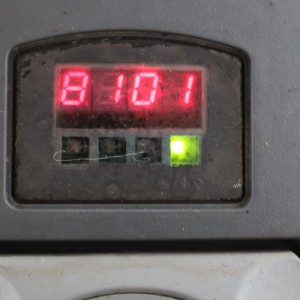 BT SWE-200-D Transpaleta electrica cu catarg 2.00T 2.10M 2010 N172627
