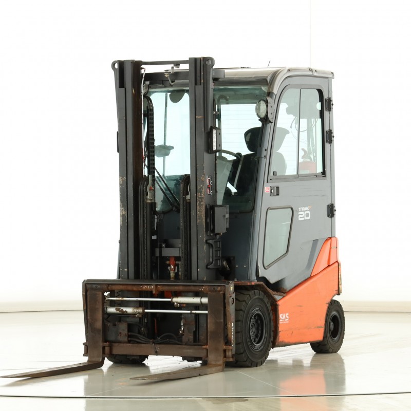 Toyota 8-FBMKT-20 Electric forklift 2.00T 3.30M 2020 K172286