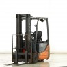 Toyota 8-FBE-16-T Electric forklift 1.60T 4.70M 2017 D172071