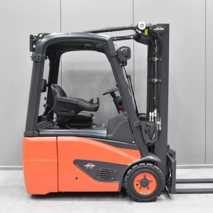 LINDE E 16 C - 02 Stivuitor electric 1.60T 3.04M 2017 Y57302