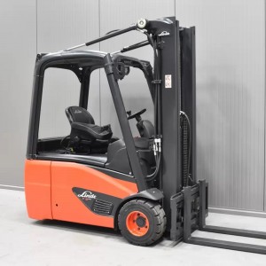 LINDE E 18 - 02 Stivuitor electric 1.80T 4.92M 2020 E57386