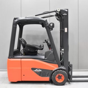 LINDE E 18 - 02 Stivuitor electric 1.80T 4.92M 2020 E57386