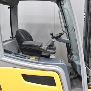 JUNGHEINRICH EFG 218 K Stivuitor electric 1.80T 8.00M 2018 D55955