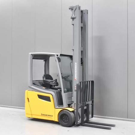 JUNGHEINRICH EFG 218 K Stivuitor electric 1.80T 8.00M 2018 A55952