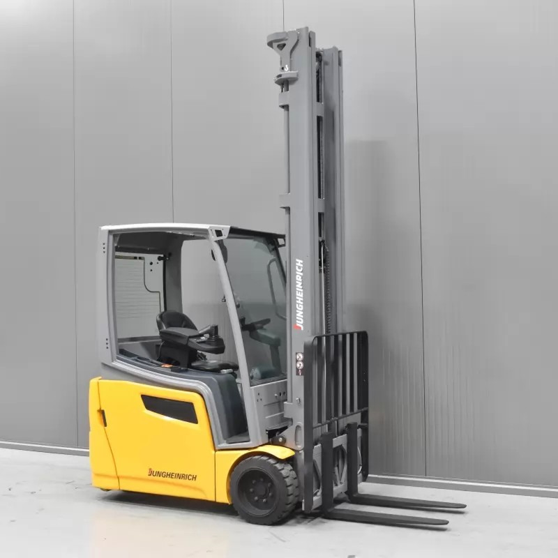 JUNGHEINRICH EFG 218 K Stivuitor electric 1.80T 8.00M 2018 Z55951