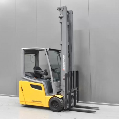 JUNGHEINRICH EFG 218 K Stivuitor electric 1.80T 8.00M 2018 Z55951