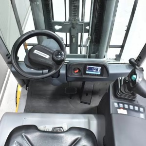 JUNGHEINRICH EFG 218 K Stivuitor electric 1.80T 8.00M 2018 Z55951
