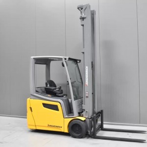 JUNGHEINRICH EFG 218 K Stivuitor electric 1.80T 8.00M 2018 Y55950