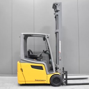 JUNGHEINRICH EFG 218 K Stivuitor electric 1.80T 8.00M 2018 Y55950