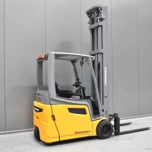 JUNGHEINRICH EFG 218 K Stivuitor electric 1.80T 8.00M 2018 Y55950
