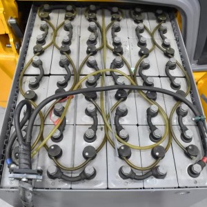 JUNGHEINRICH EFG 218 K Stivuitor electric 1.80T 8.00M 2018 Y55950