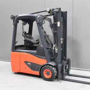LINDE E 16 C - 02 Electric forklift 1.60T 3.04M 2017 T57297
