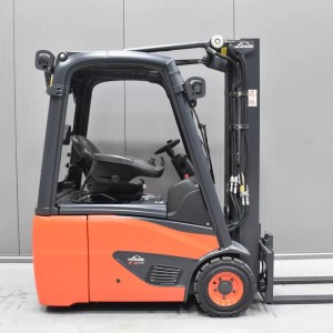 LINDE E 16 C - 02 Electric forklift 1.60T 3.04M 2017 T57297